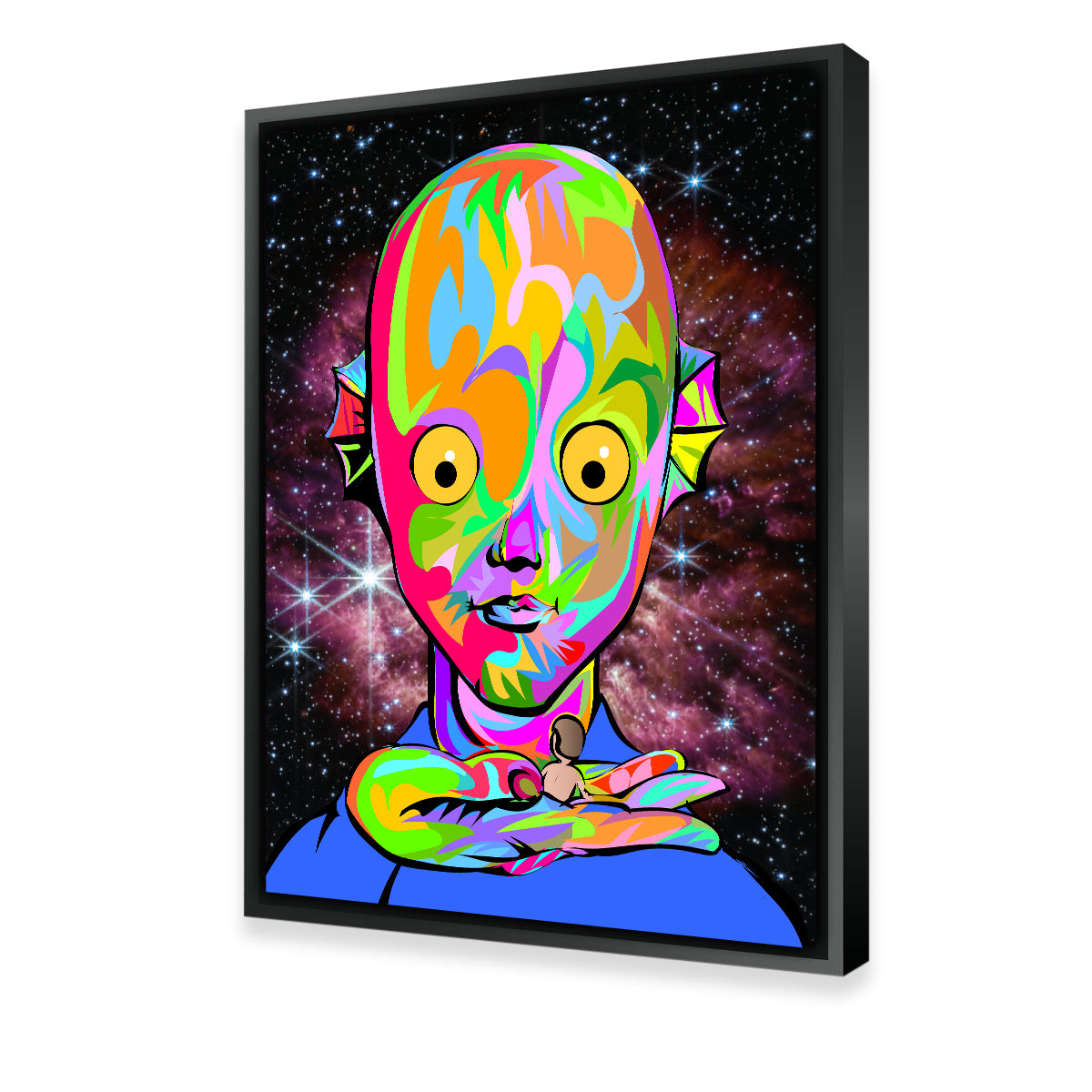 Alien Face 2