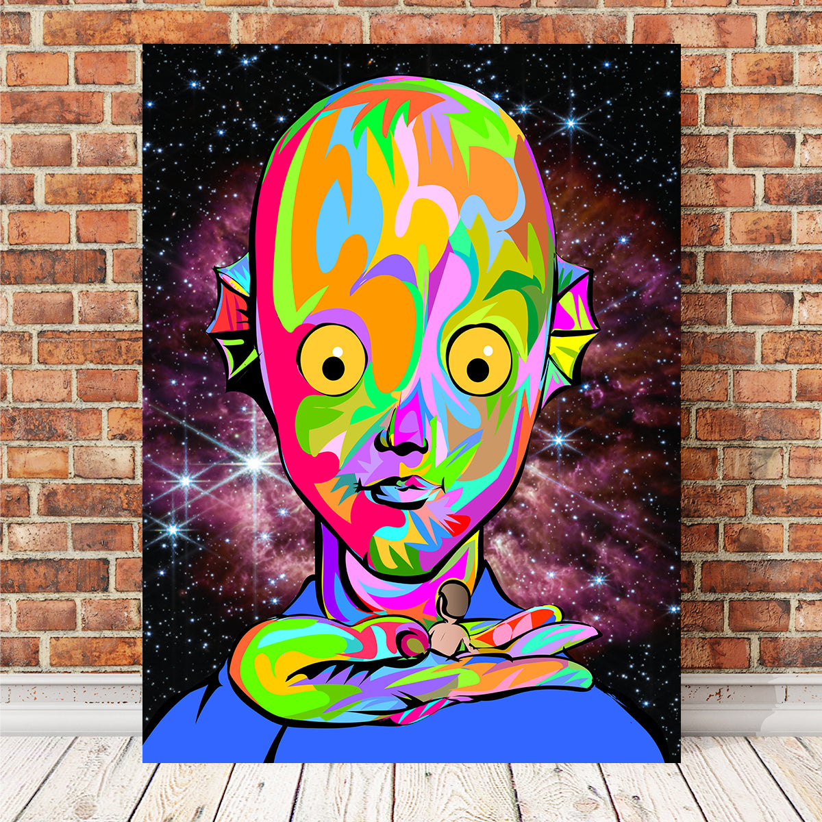 Alien Face 2