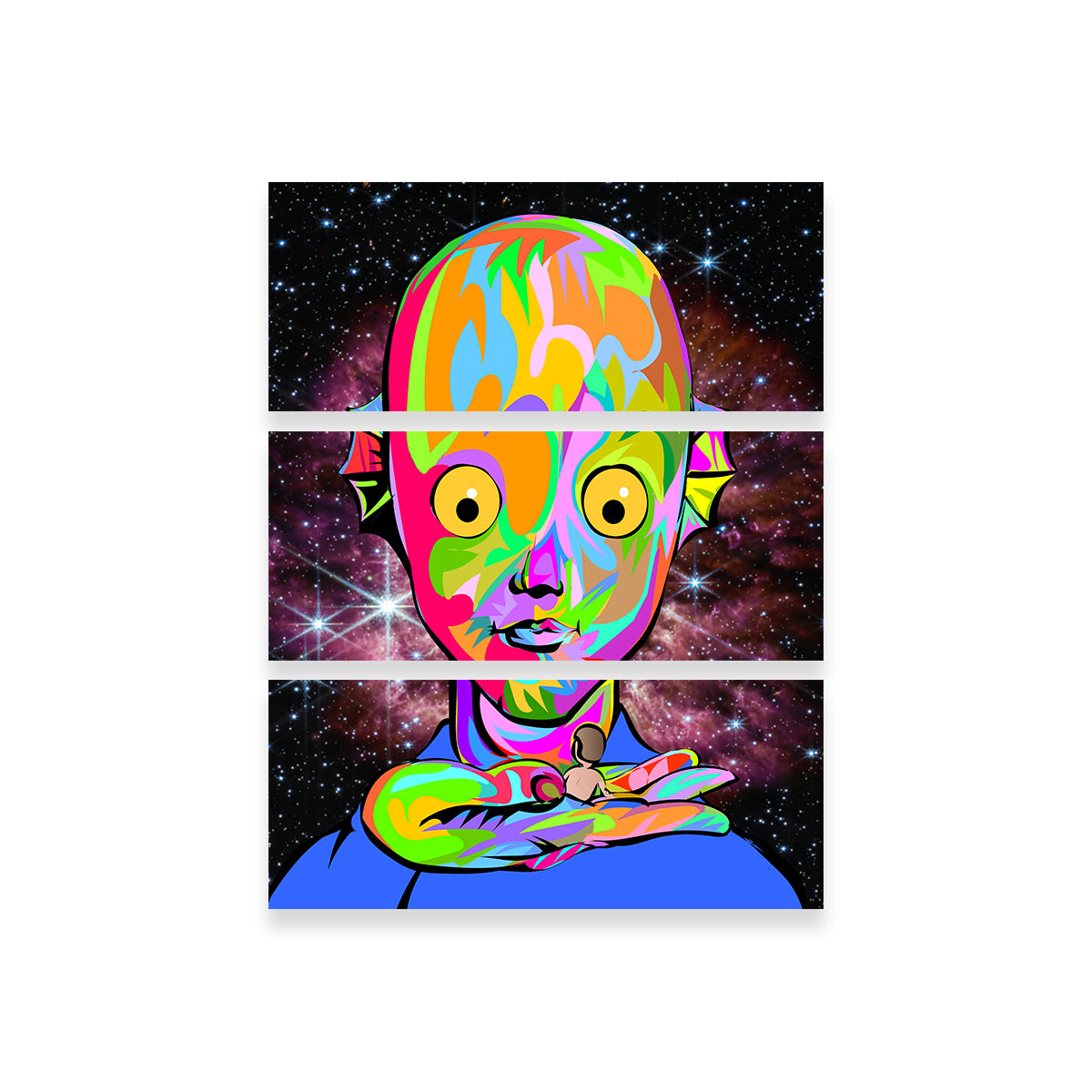 Alien Face 2