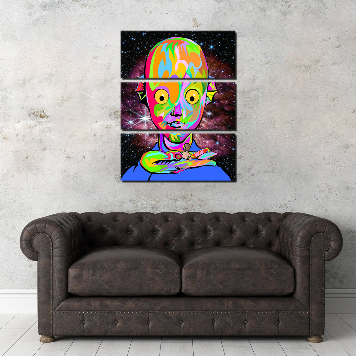 Alien Face 2