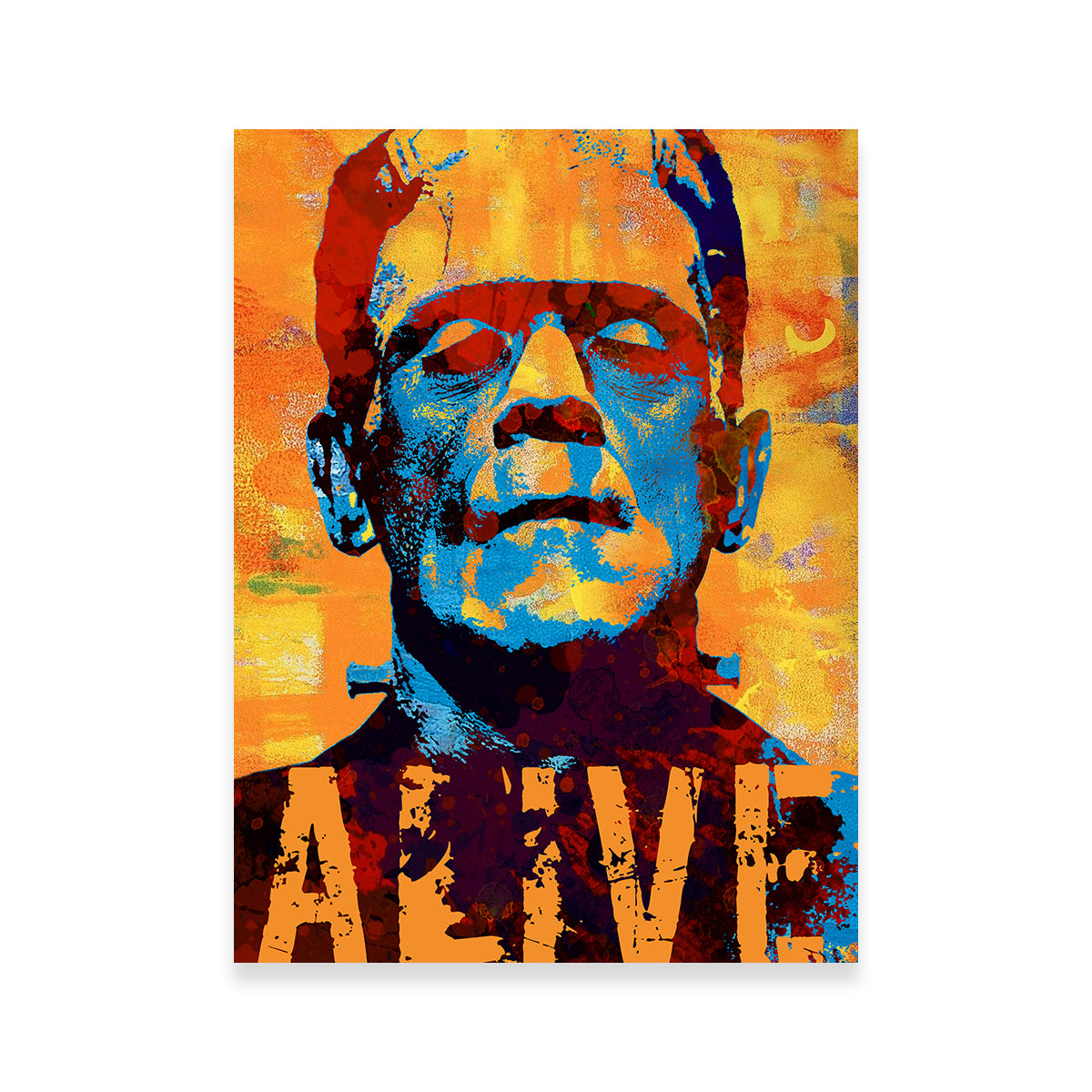 Alive Wall Art