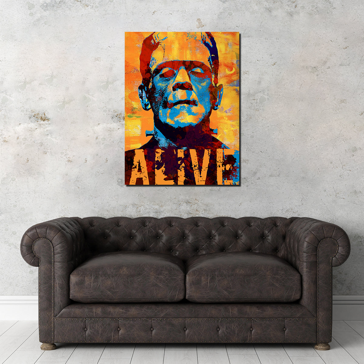 Alive Wall Art