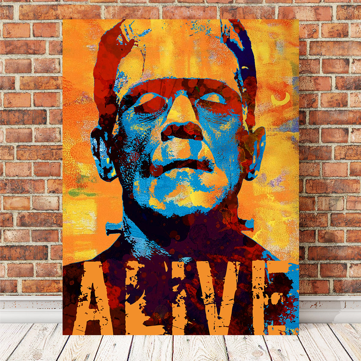 Alive Wall Art
