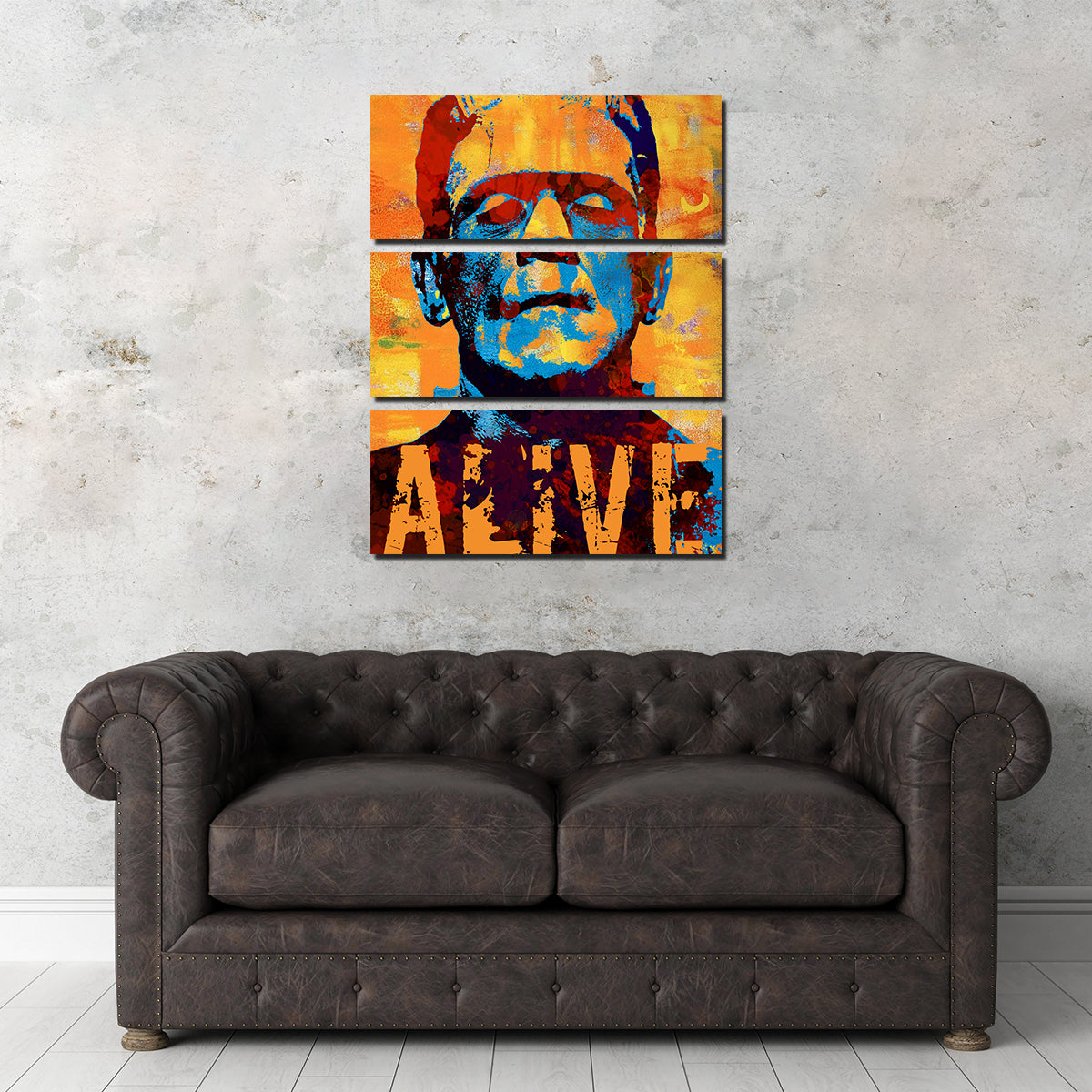 Alive Wall Art