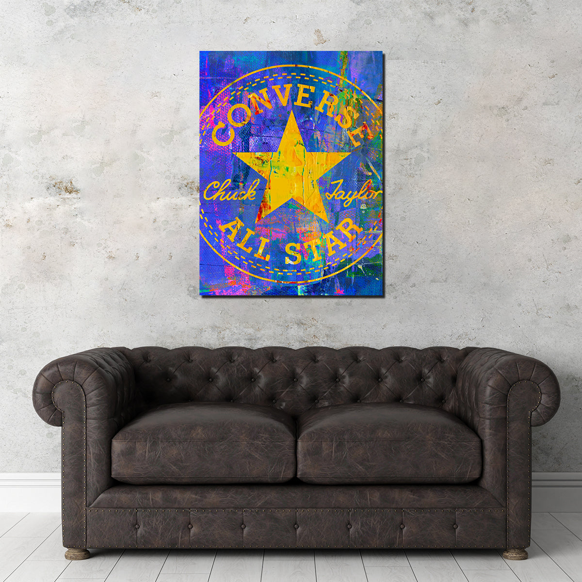 All Star Converse Wall Art