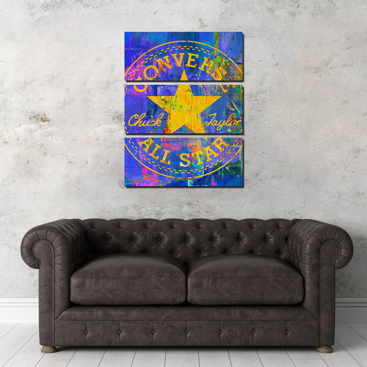 All Star Converse Wall Art