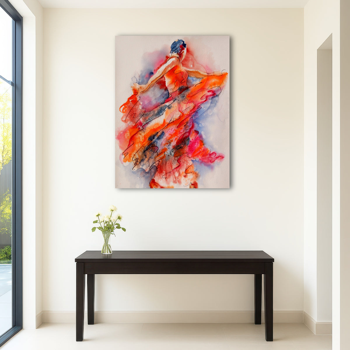 AUTO-MOCKUP ROOM | allure of the flamenco