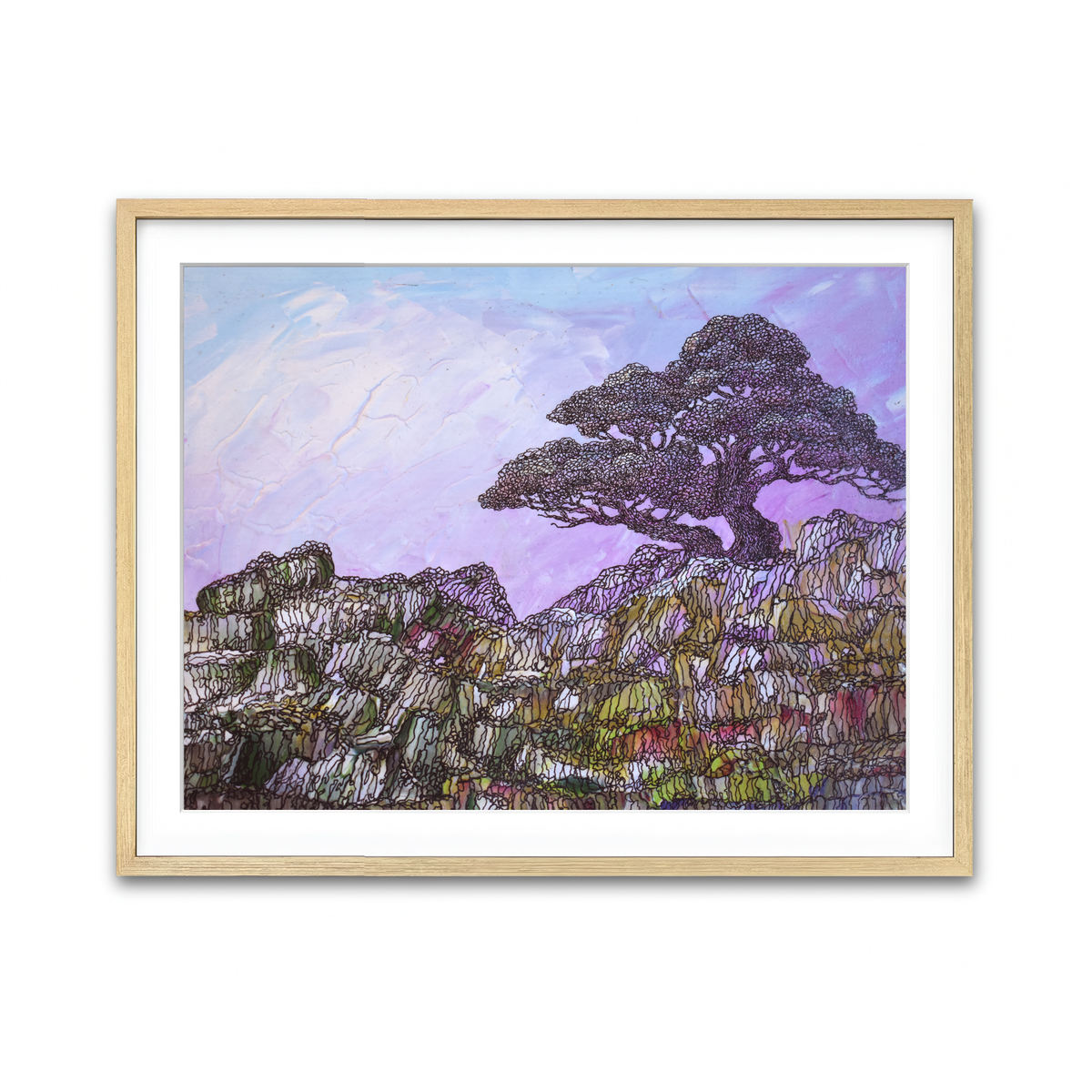 Framed Print 4x3 Natural