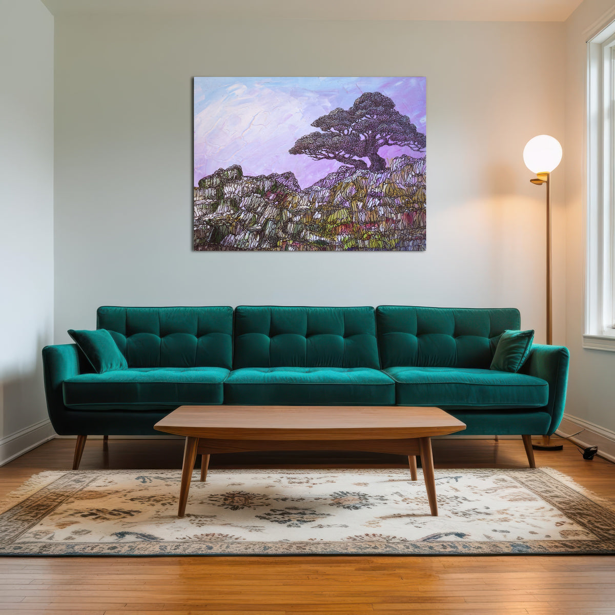 AUTO-MOCKUP ROOM | alone but undesperate