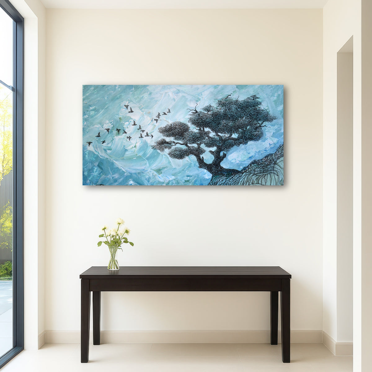 AUTO-MOCKUP ROOM | alone, content