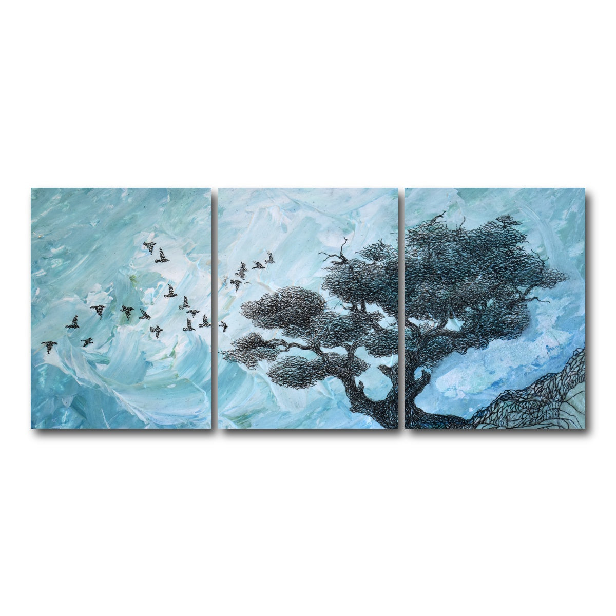 AUTO-MOCKUP WHITE | alone, content | 3 Piece | Gallery Wrap Canvas | group=18x24