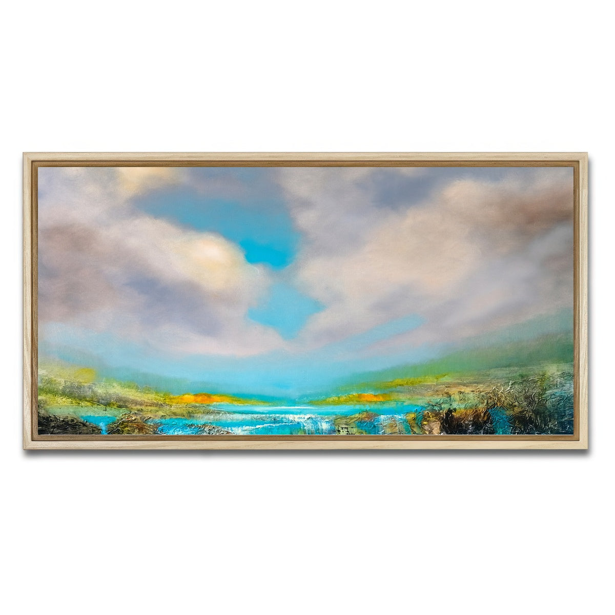 AUTO-MOCKUP WHITE | am wasserfall | 1 Piece | Natural Framed Canvas | group=2x1