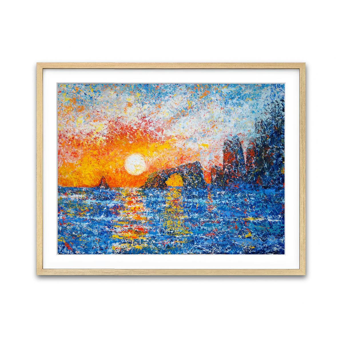 Framed Print 4x3 Natural