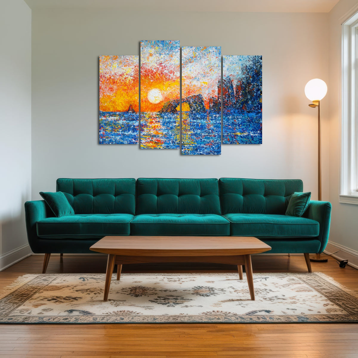 AUTO-MOCKUP ROOM | anacapa islands splendor