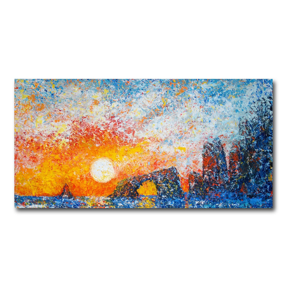 AUTO-MOCKUP WHITE | anacapa islands splendor | 1 Piece | Gallery Wrap Canvas | group=2x1