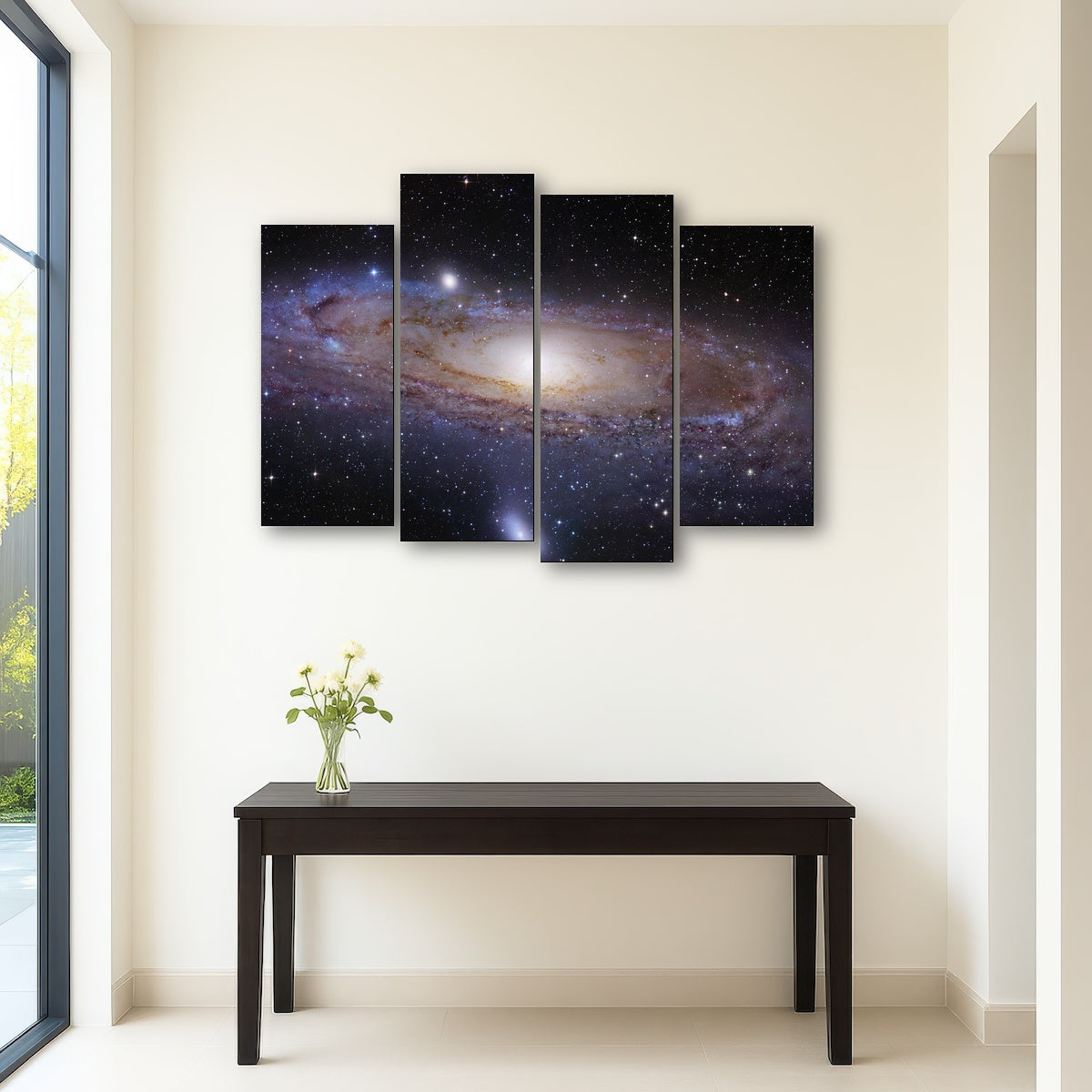 AUTO-MOCKUP ROOM | andromeda Galaxy