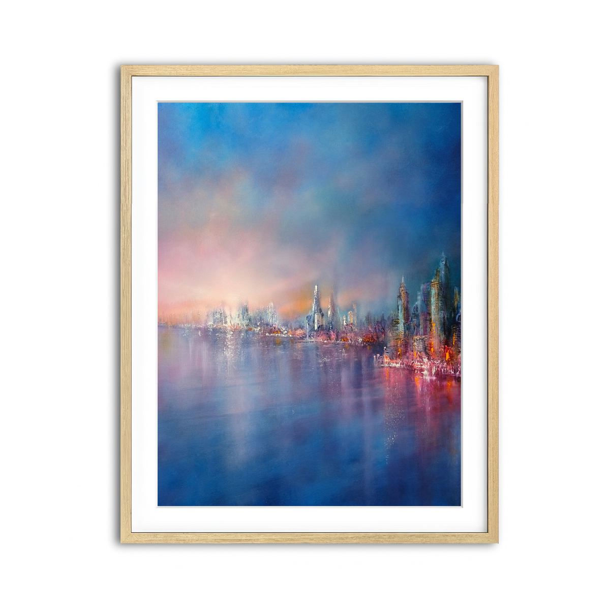 Framed Print 3x4 Natural