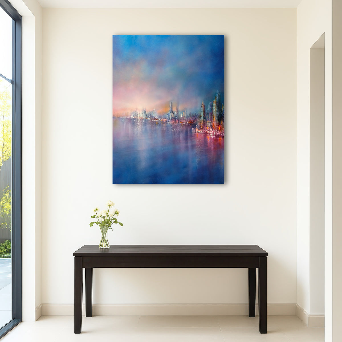 AUTO-MOCKUP ROOM | arriving