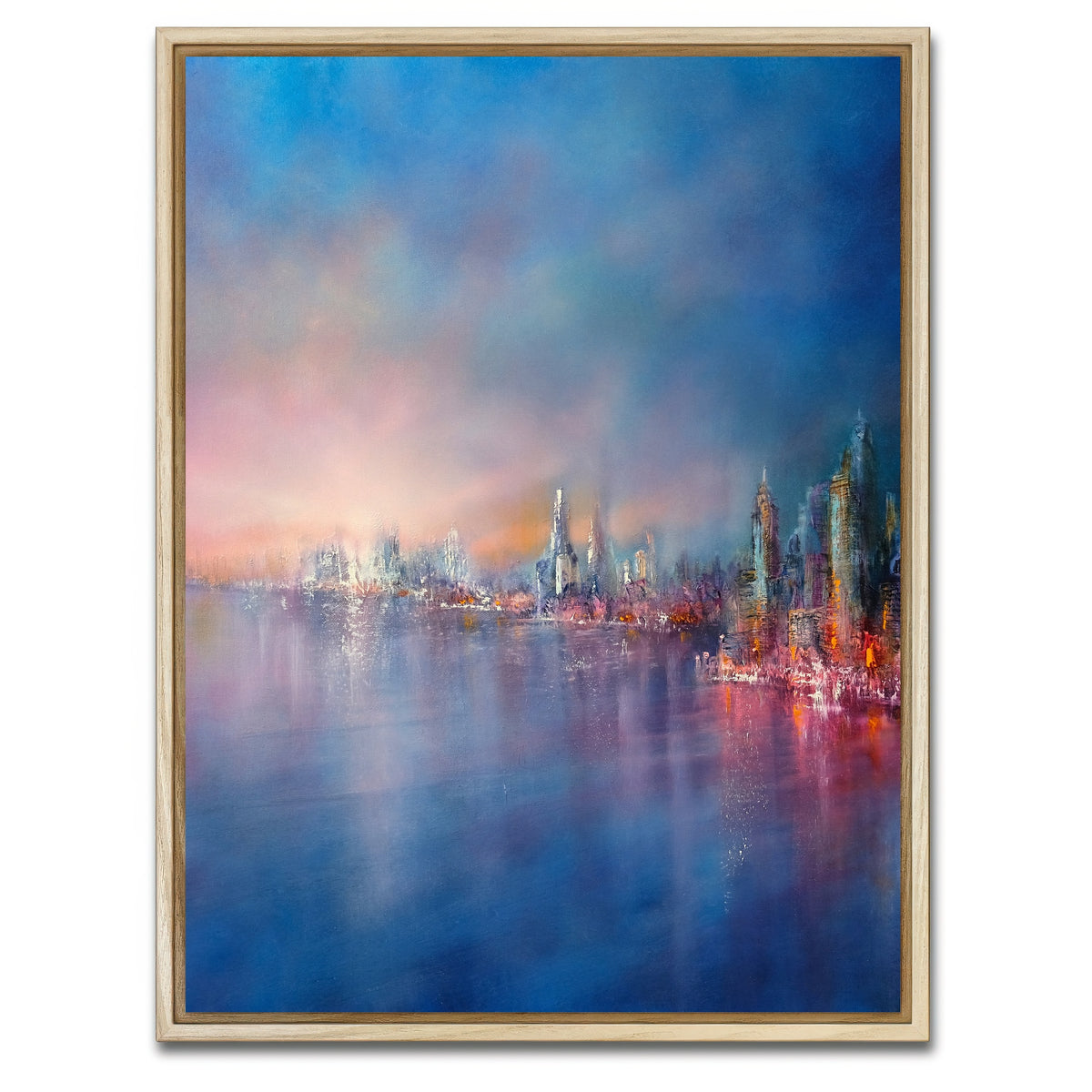 AUTO-MOCKUP WHITE | arriving | 1 Piece | Natural Framed Canvas | group=3x4