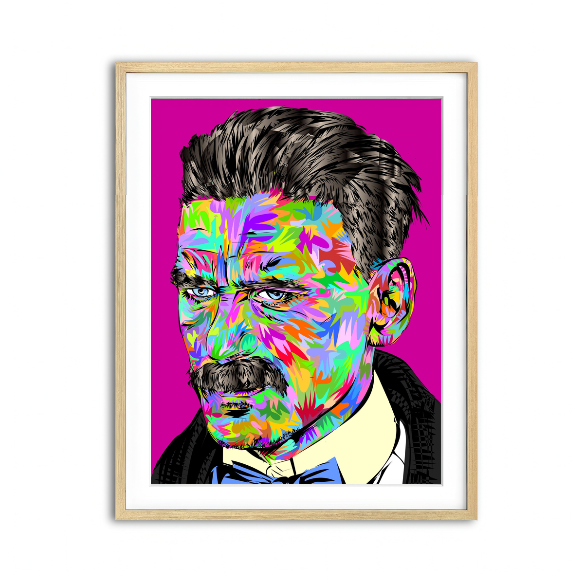 Framed Print 3x4 Natural