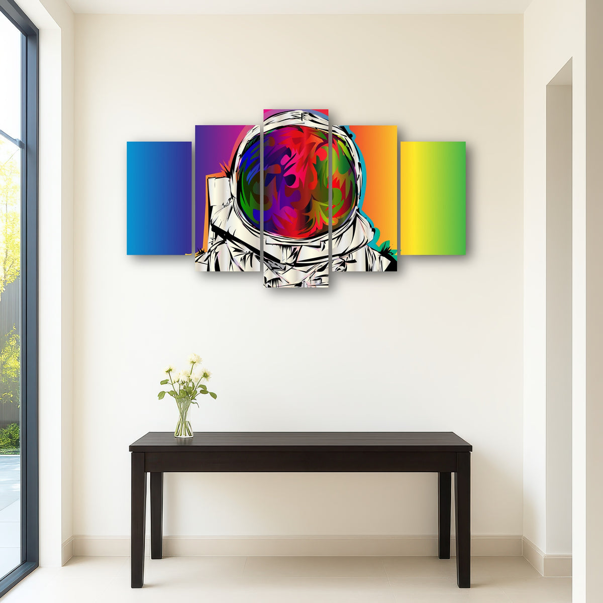 AUTO-MOCKUP ROOM | astronaut