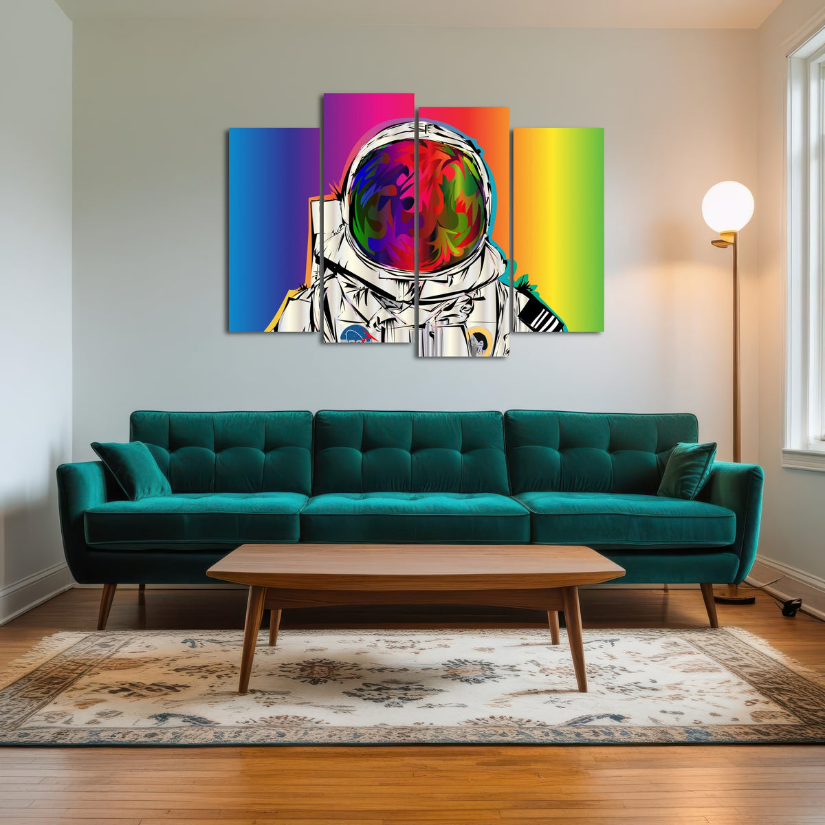 AUTO-MOCKUP ROOM | astronaut