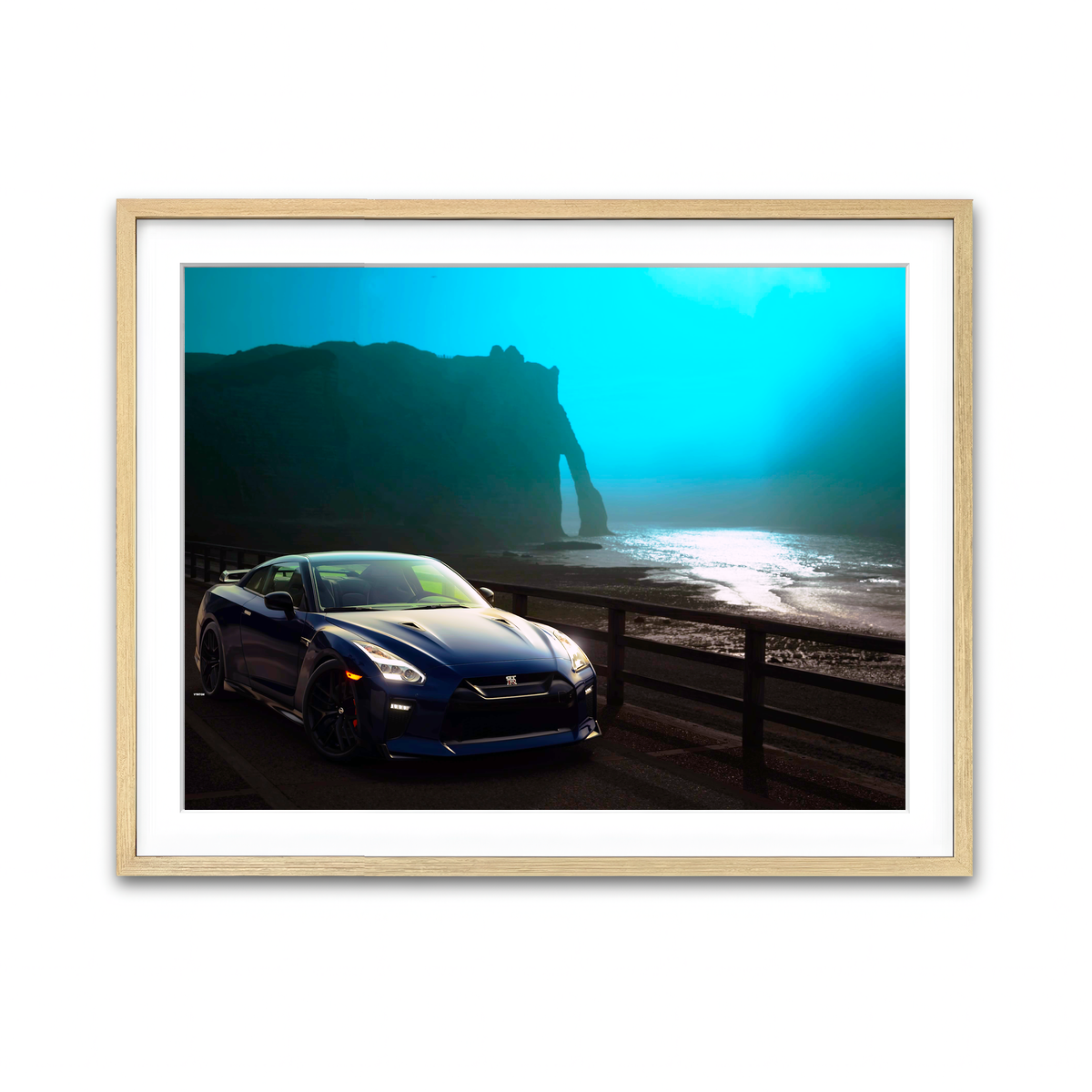 Framed Print 4x3 Natural