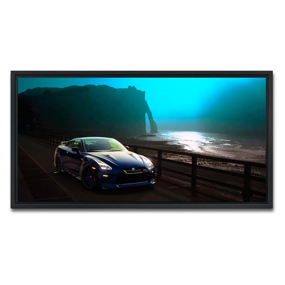 AUTO-MOCKUP WHITE | atomic breath | 1 Piece | Black Framed Canvas | group=2x1