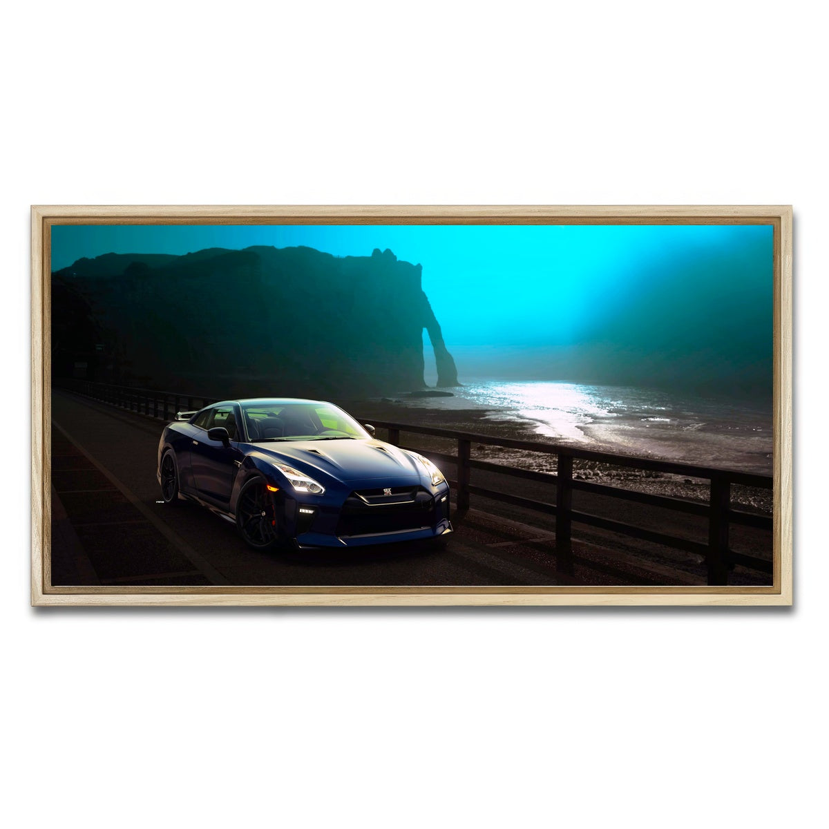 AUTO-MOCKUP WHITE | atomic breath | 1 Piece | Natural Framed Canvas | group=2x1