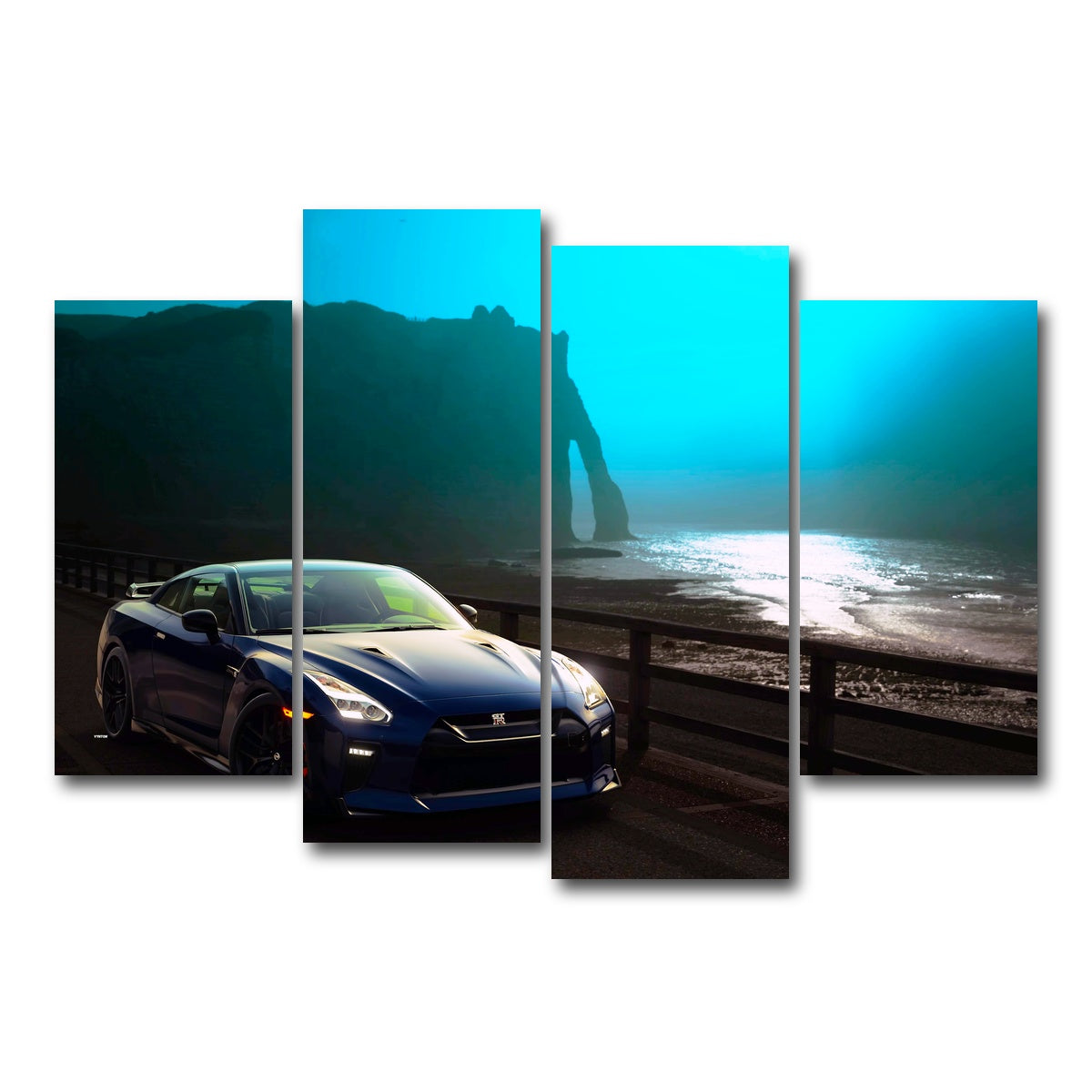 AUTO-MOCKUP WHITE | atomic breath | 4 Piece | Gallery Wrap Canvas | group=4_short