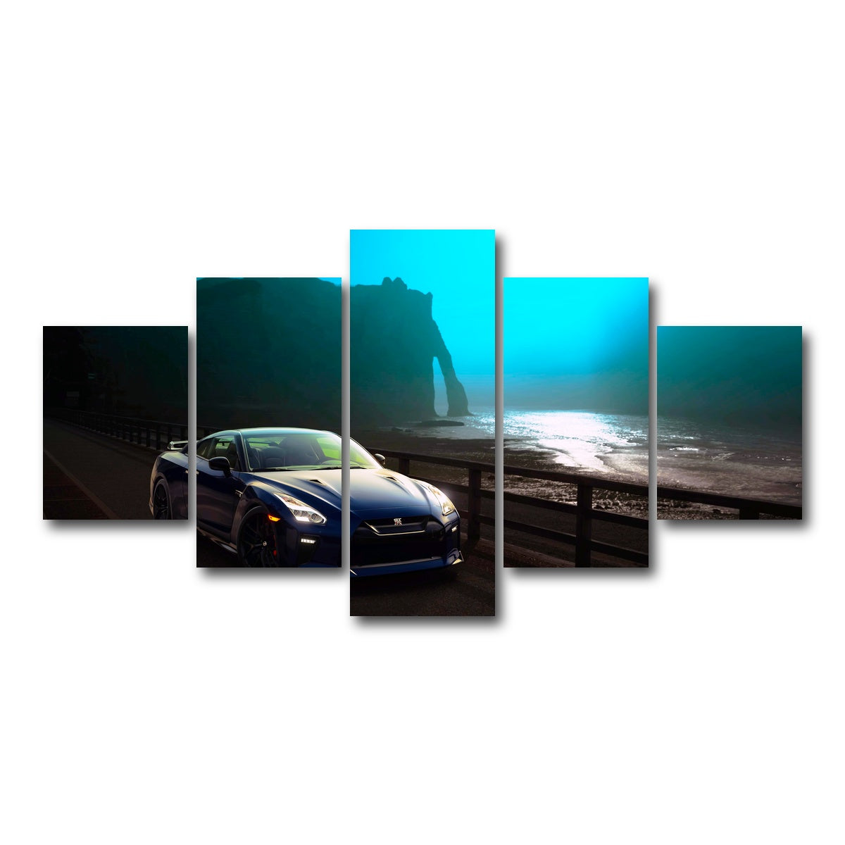 AUTO-MOCKUP WHITE | atomic breath | 5 Piece | Gallery Wrap Canvas | group=5_short