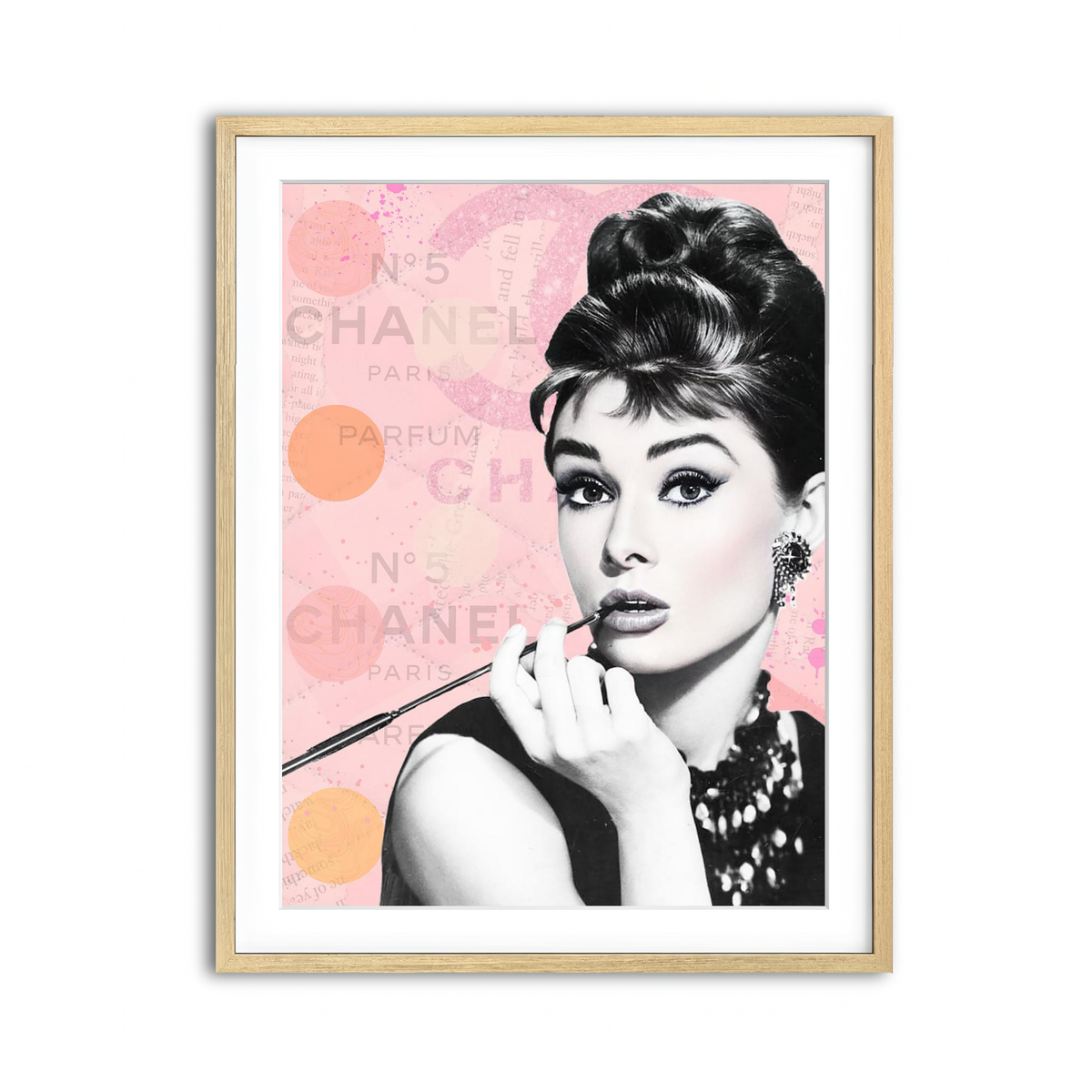 Framed Print 3x4 Natural