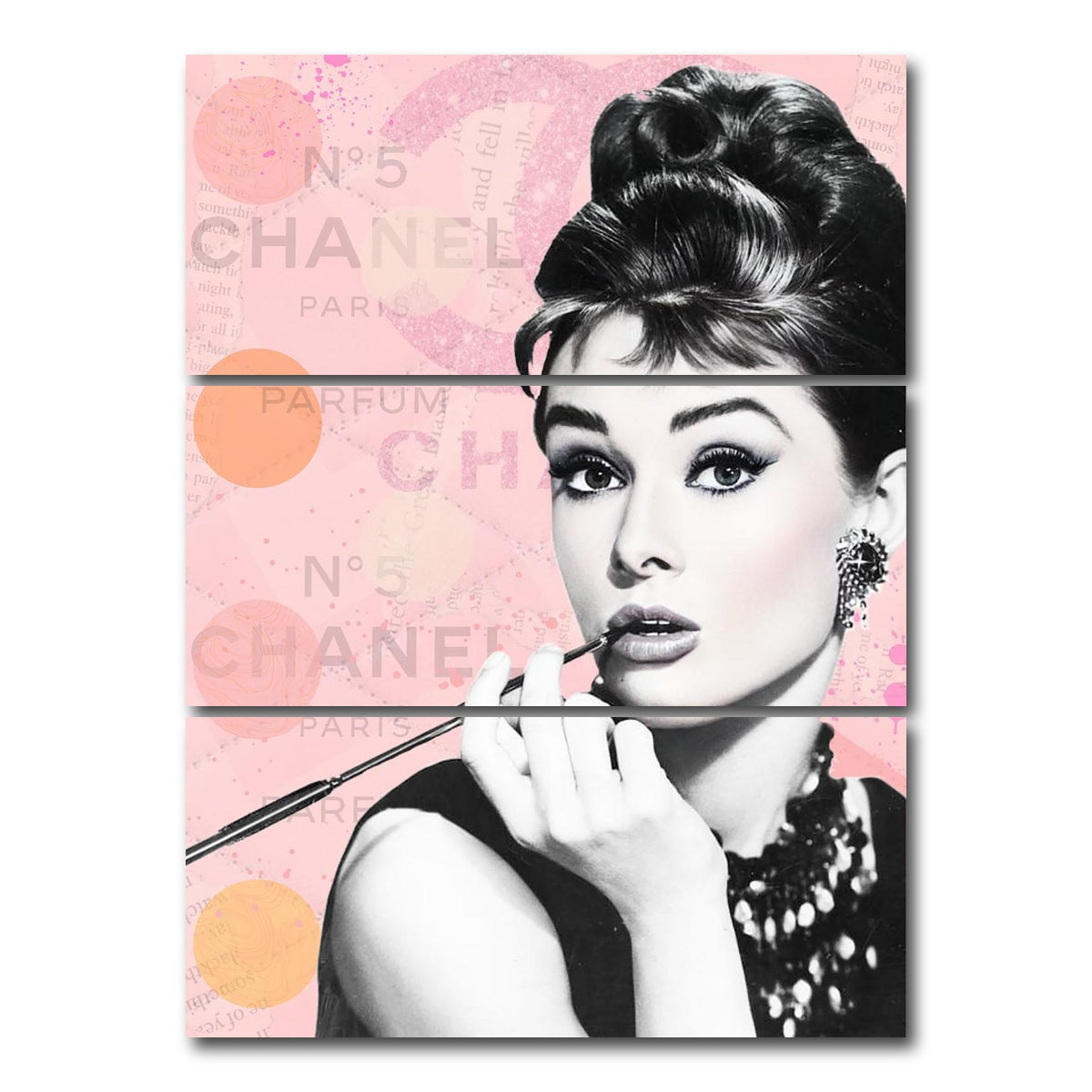 AUTO-MOCKUP WHITE | audrey | 3 Piece | Gallery Wrap Canvas | group=8x18_stacked