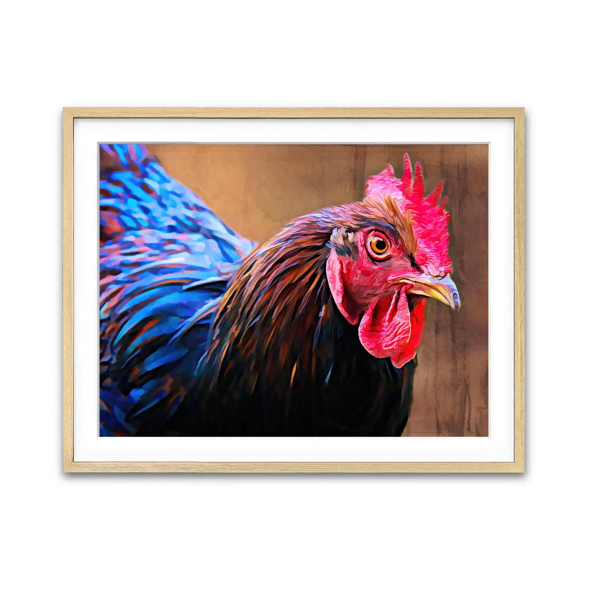 Framed Print 4x3 Natural