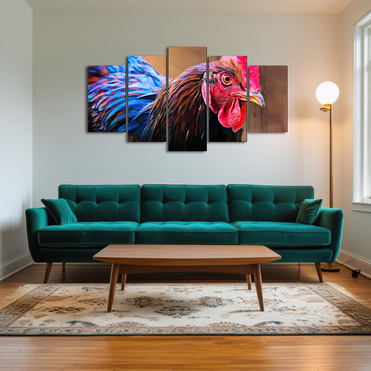 AUTO-MOCKUP ROOM | australorp chicken