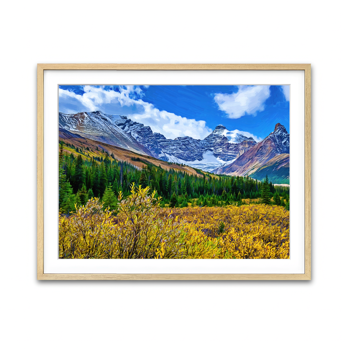 Framed Print 4x3 Natural