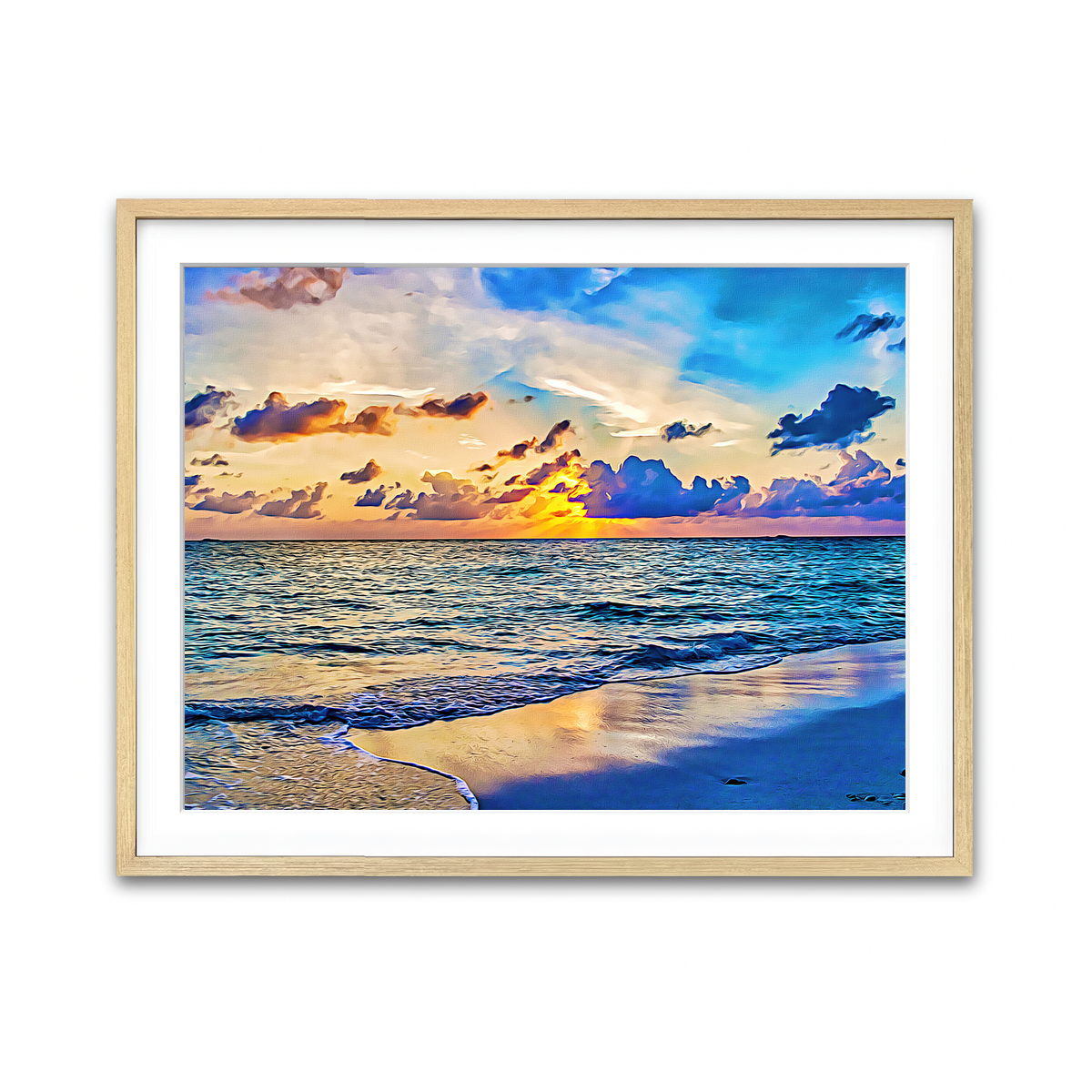Framed Print 4x3 Natural