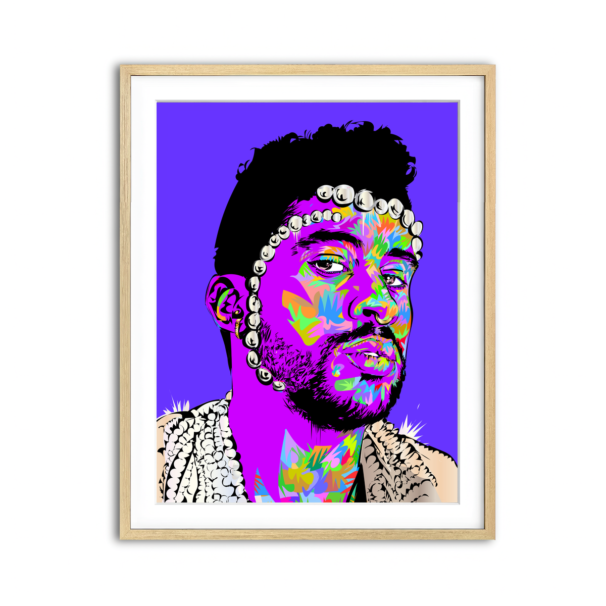 Framed Print 3x4 Natural