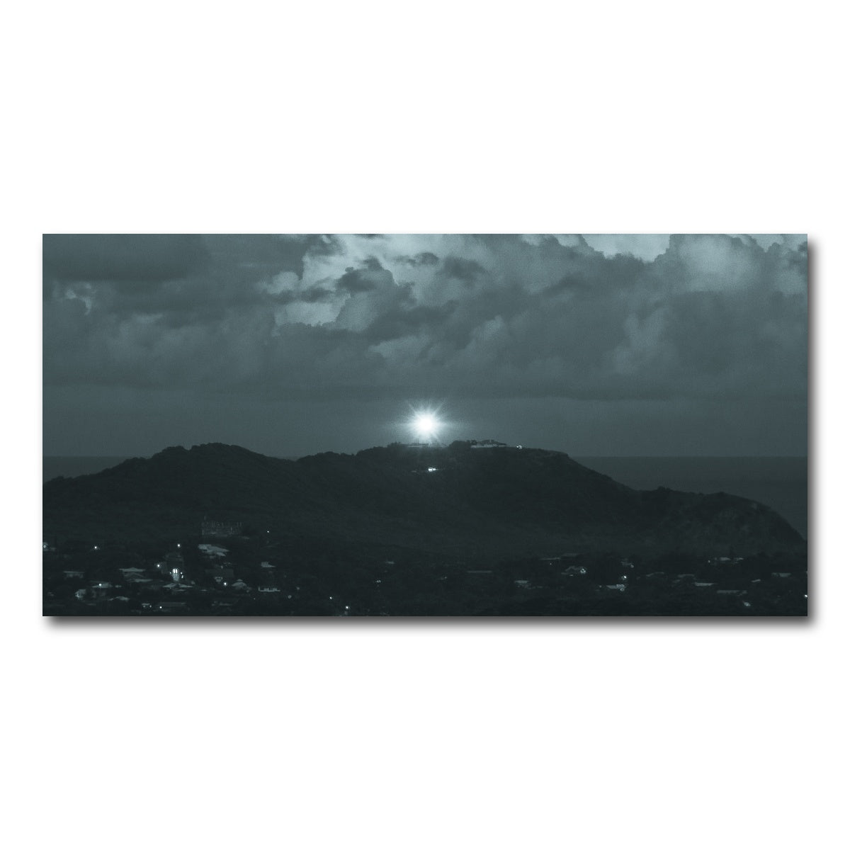 AUTO-MOCKUP WHITE | bangalow | 1 Piece | Gallery Wrap Canvas | group=2x1