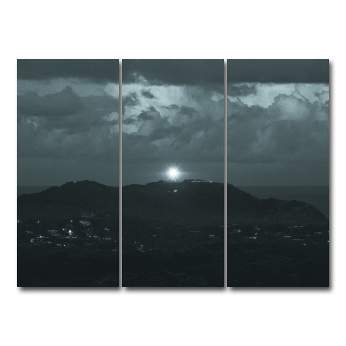 AUTO-MOCKUP WHITE | bangalow | 3 Piece | Gallery Wrap Canvas | group=8x18