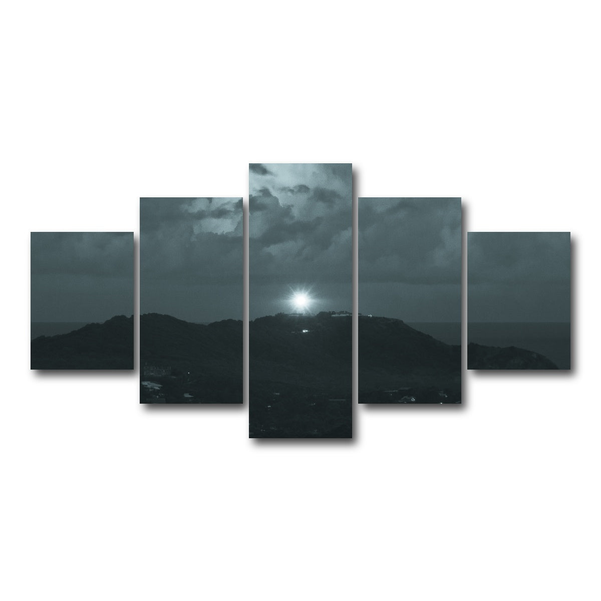 AUTO-MOCKUP WHITE | bangalow | 5 Piece | Gallery Wrap Canvas | group=5_short