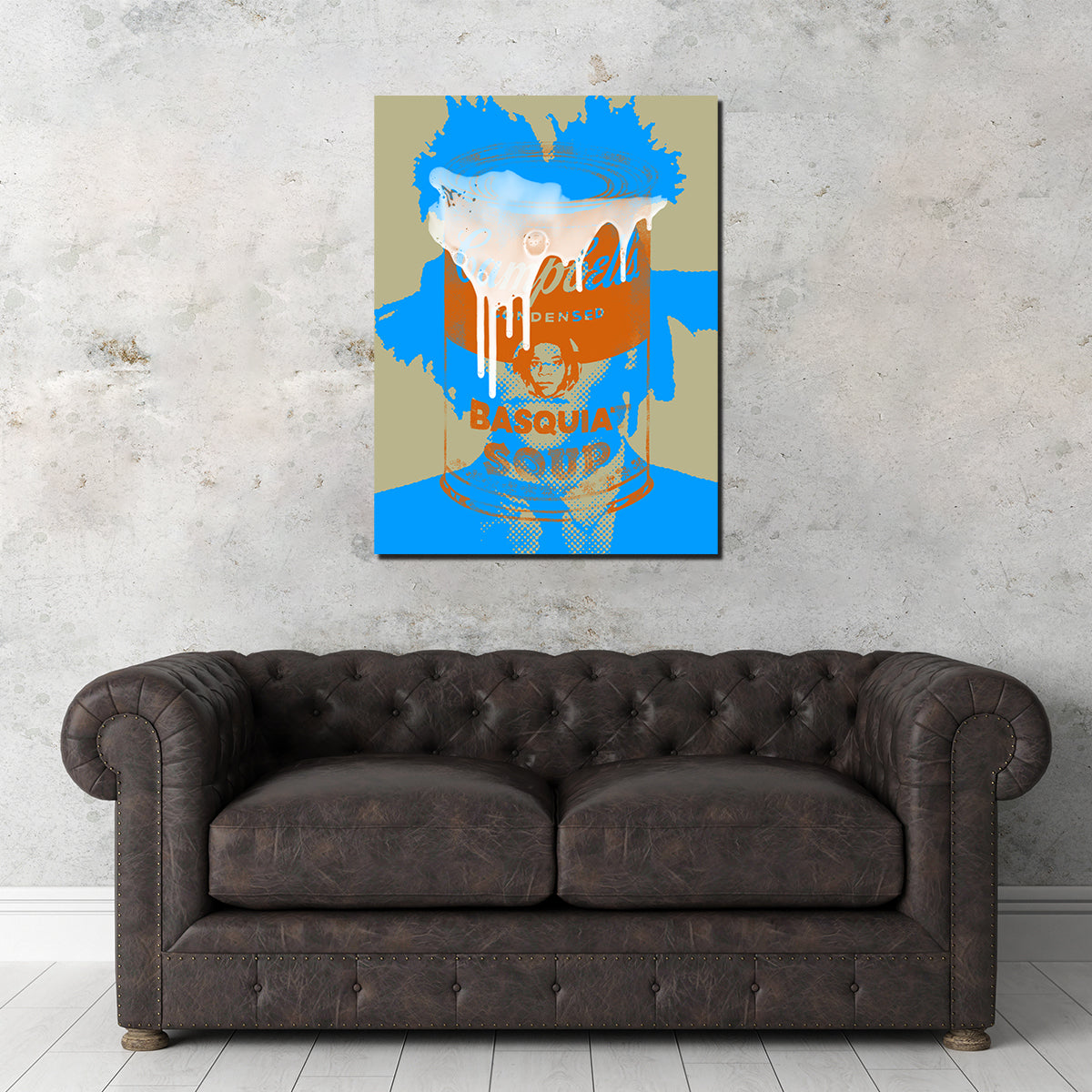 Basquiat Soup Wall Art