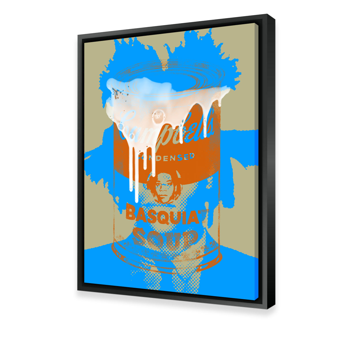 Basquiat Soup Wall Art