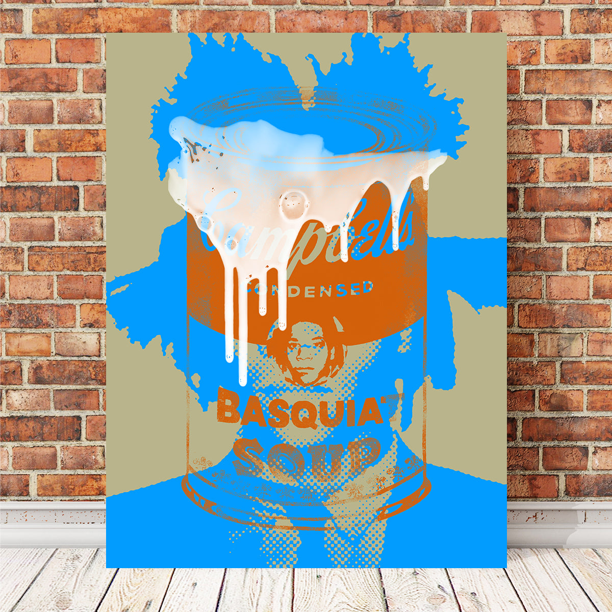 Basquiat Soup Wall Art