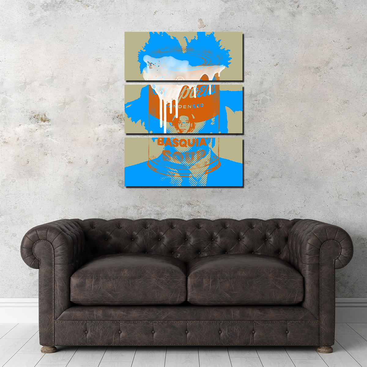 Basquiat Soup Wall Art