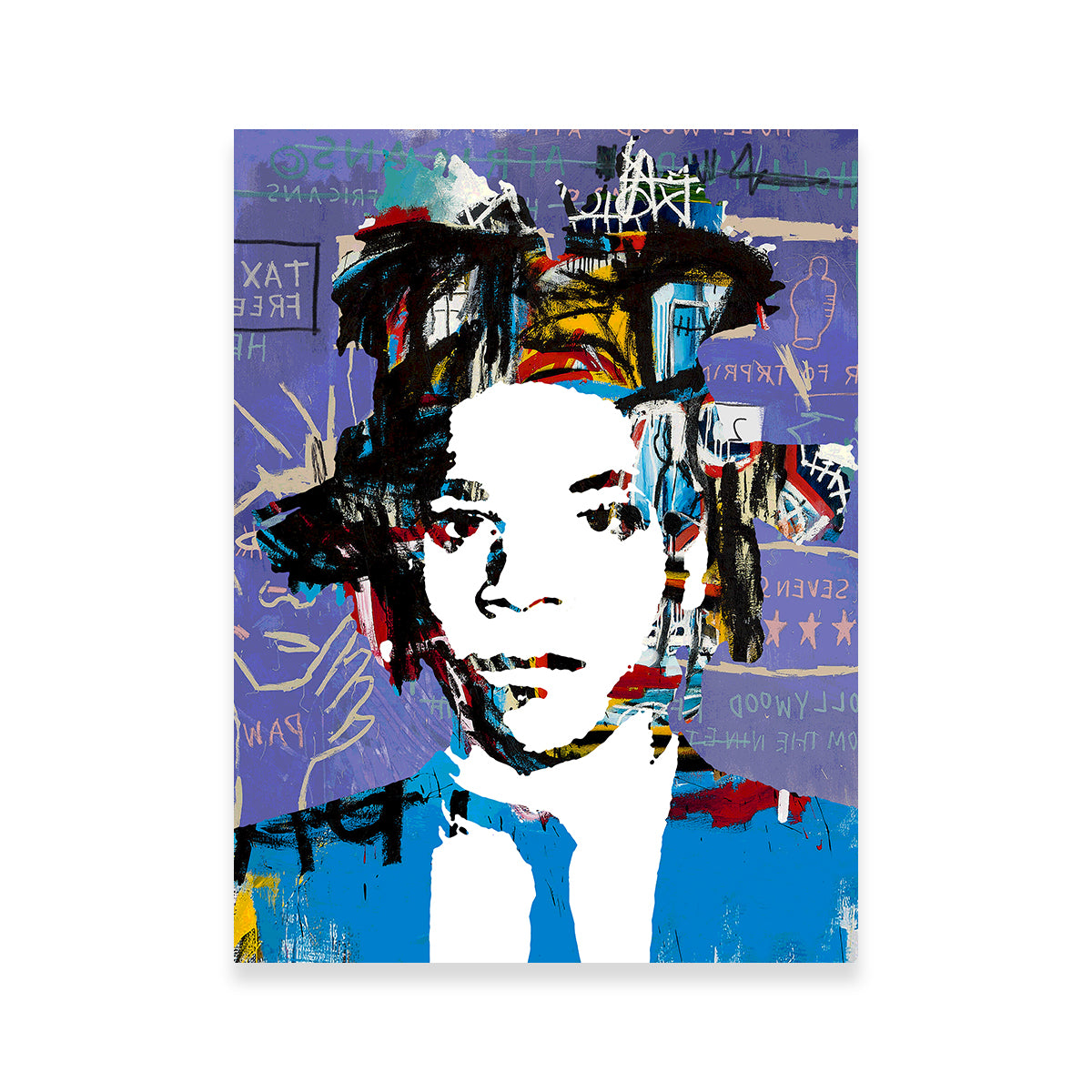 Basquiat Wall Art