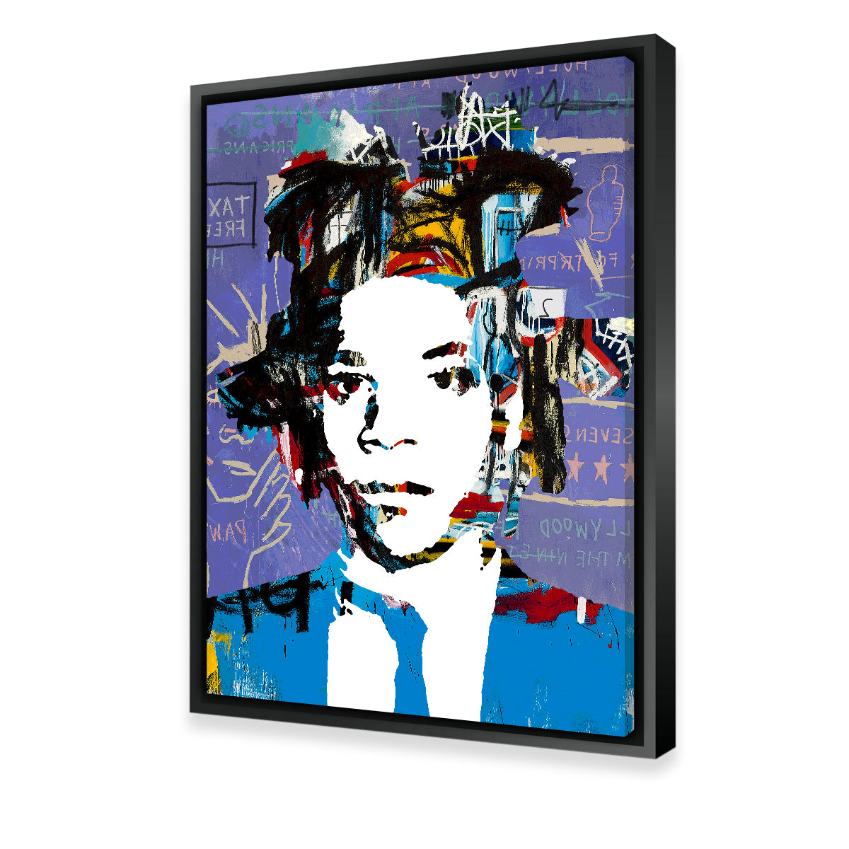 Basquiat Wall Art