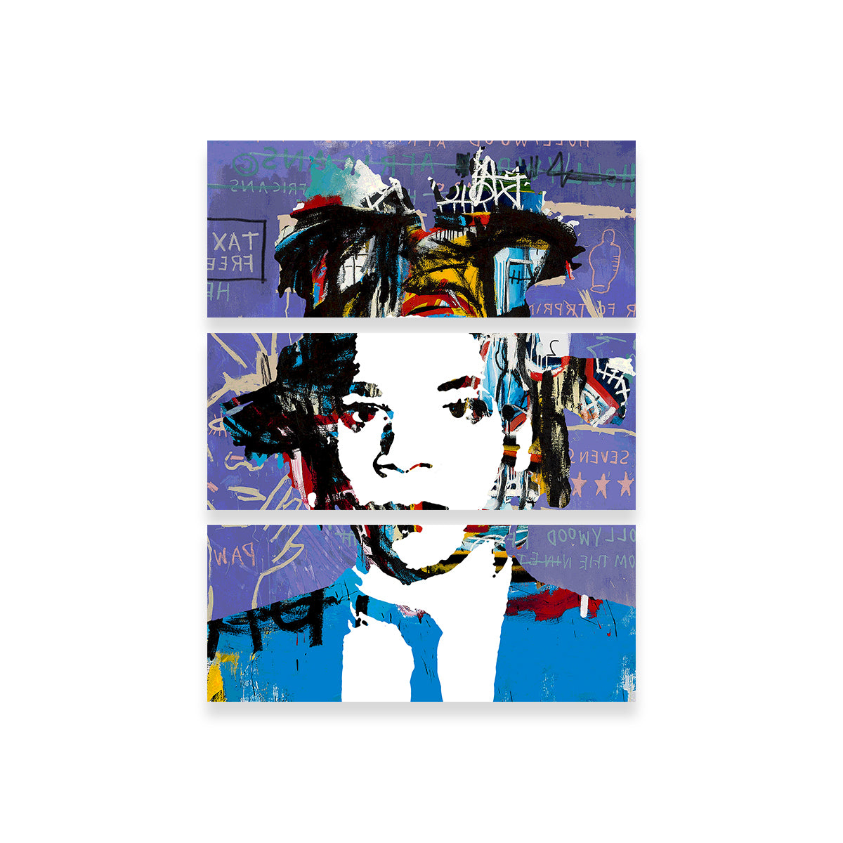 Basquiat Wall Art