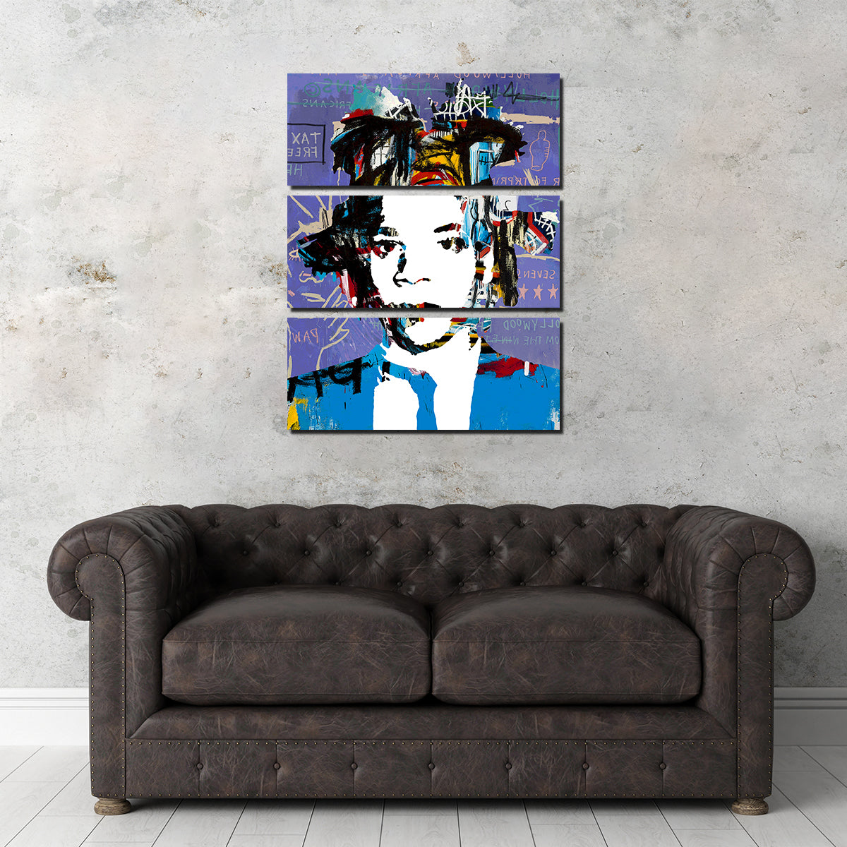 Basquiat Wall Art