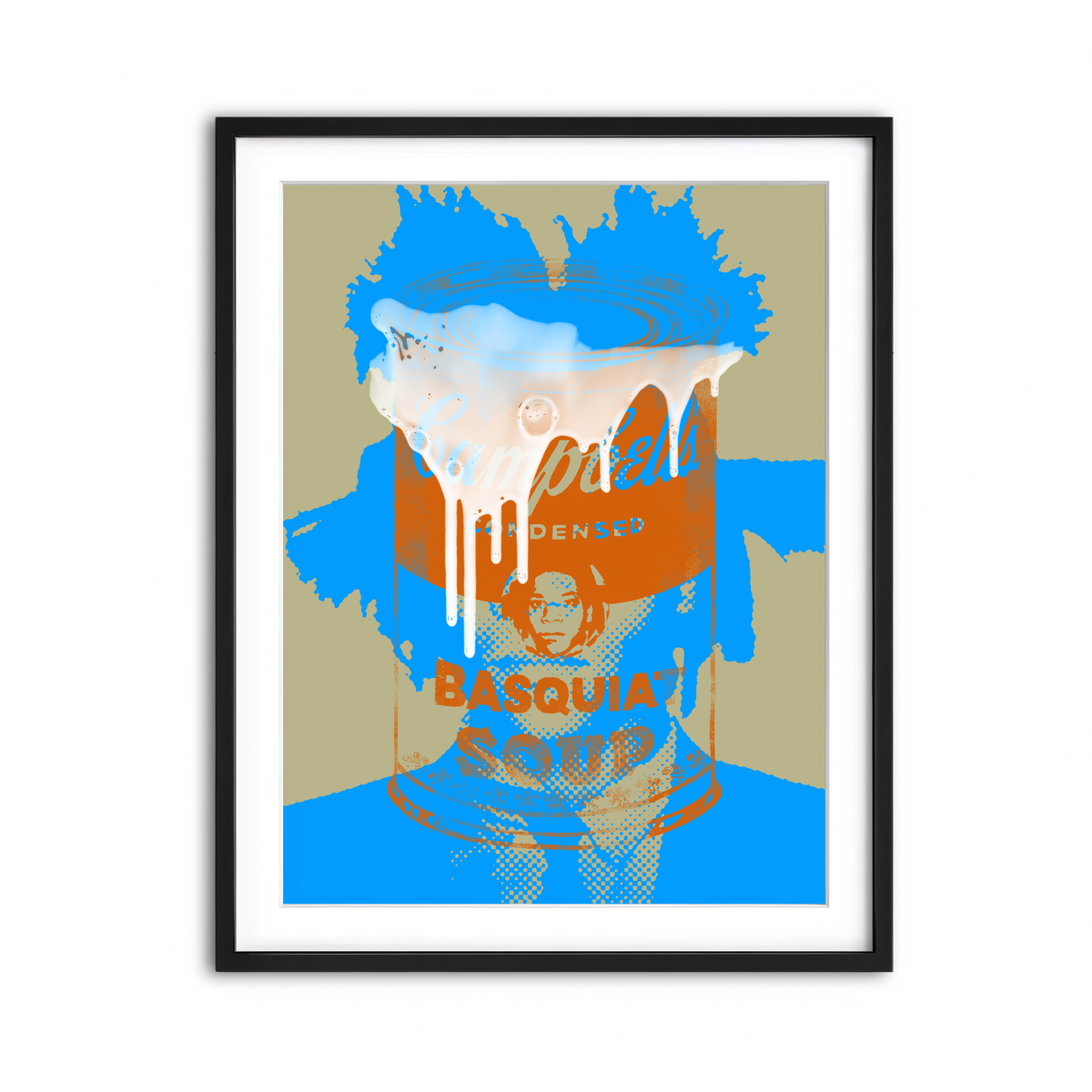 Framed Print 3x4 Black